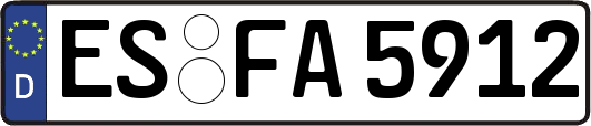 ES-FA5912