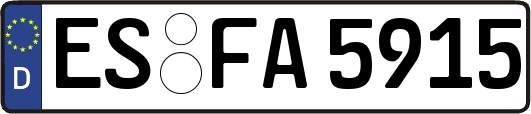 ES-FA5915