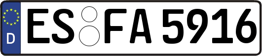 ES-FA5916