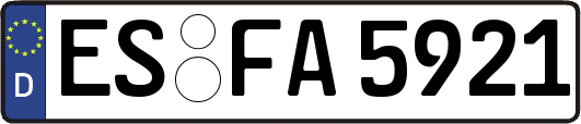 ES-FA5921