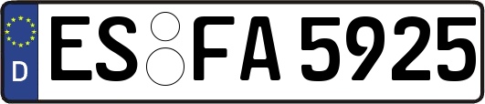 ES-FA5925