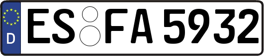 ES-FA5932