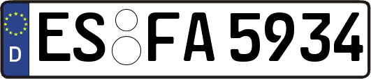 ES-FA5934