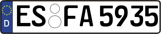 ES-FA5935