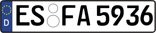 ES-FA5936