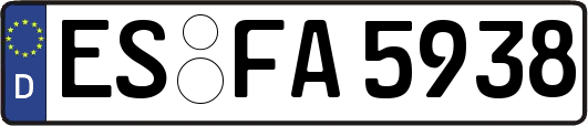 ES-FA5938
