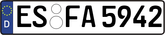 ES-FA5942