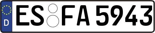ES-FA5943