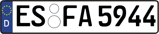 ES-FA5944