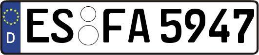 ES-FA5947