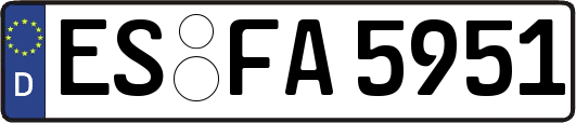 ES-FA5951