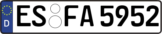ES-FA5952