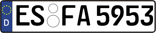 ES-FA5953