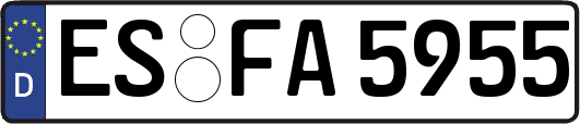 ES-FA5955