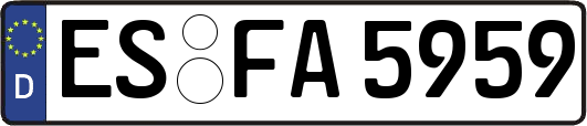 ES-FA5959