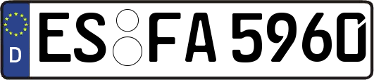 ES-FA5960