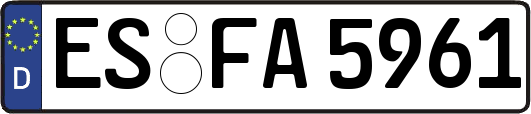 ES-FA5961