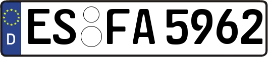 ES-FA5962