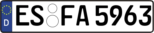 ES-FA5963