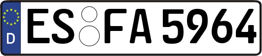 ES-FA5964