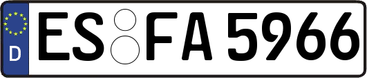 ES-FA5966