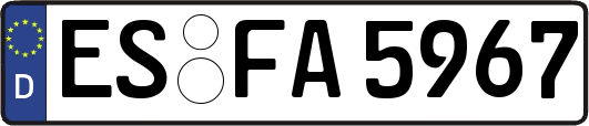 ES-FA5967