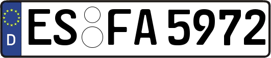 ES-FA5972