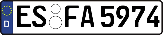 ES-FA5974