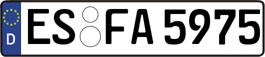 ES-FA5975