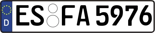 ES-FA5976