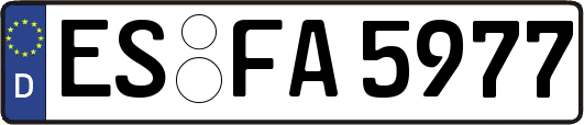 ES-FA5977