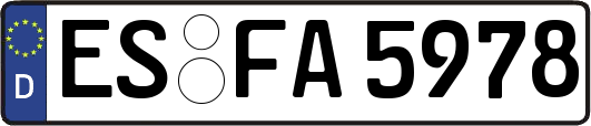 ES-FA5978