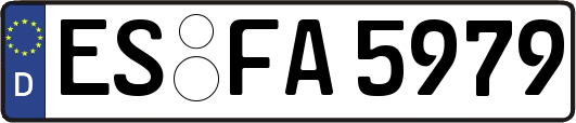 ES-FA5979