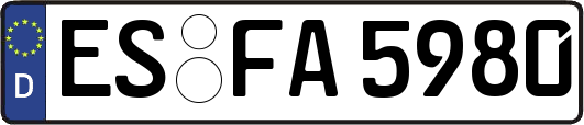 ES-FA5980