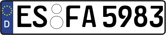 ES-FA5983