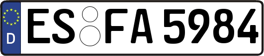 ES-FA5984