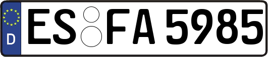ES-FA5985