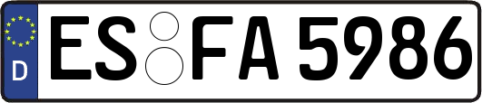 ES-FA5986