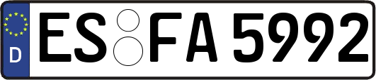 ES-FA5992