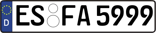 ES-FA5999