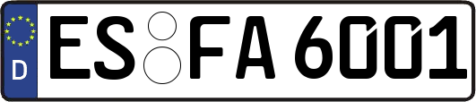 ES-FA6001