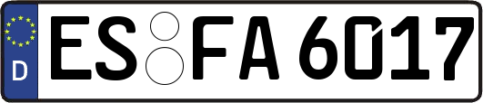 ES-FA6017