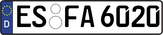 ES-FA6020
