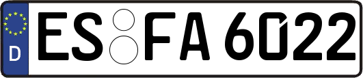 ES-FA6022