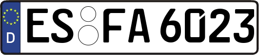 ES-FA6023