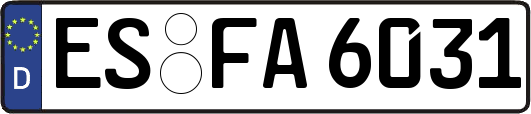 ES-FA6031
