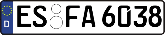 ES-FA6038