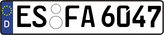ES-FA6047