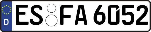 ES-FA6052