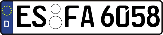 ES-FA6058